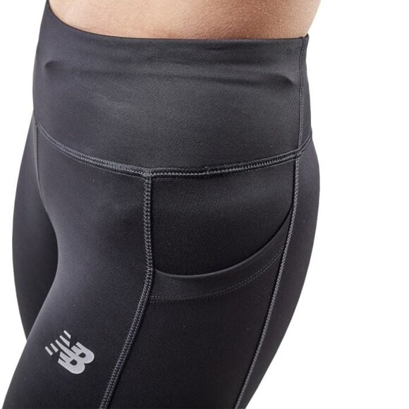 New Balance 1906 Black Leggings - Picture 3 of 7